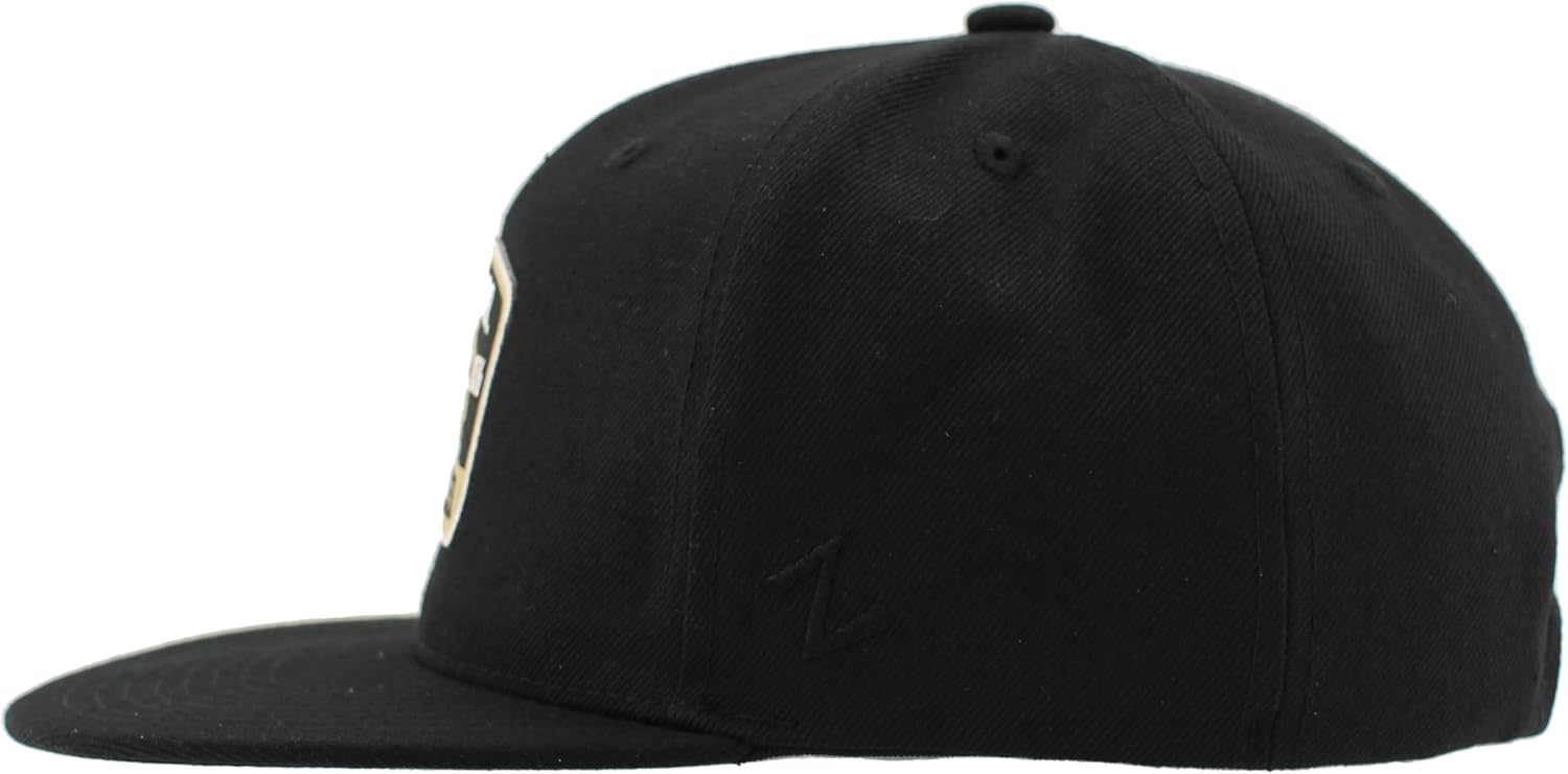 Colorado Buffaloes NCAA Officially Licensed Hat Flat Snapback Z11 Switchback Black - Image 3