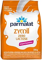 Parmalat Zymil Leite Pó Instantâneo Integral Zero Lactose Pacote 300g