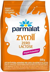 Parmalat Zymil Leite Pó Instantâneo Integral Zero Lactose Pacote 300g
