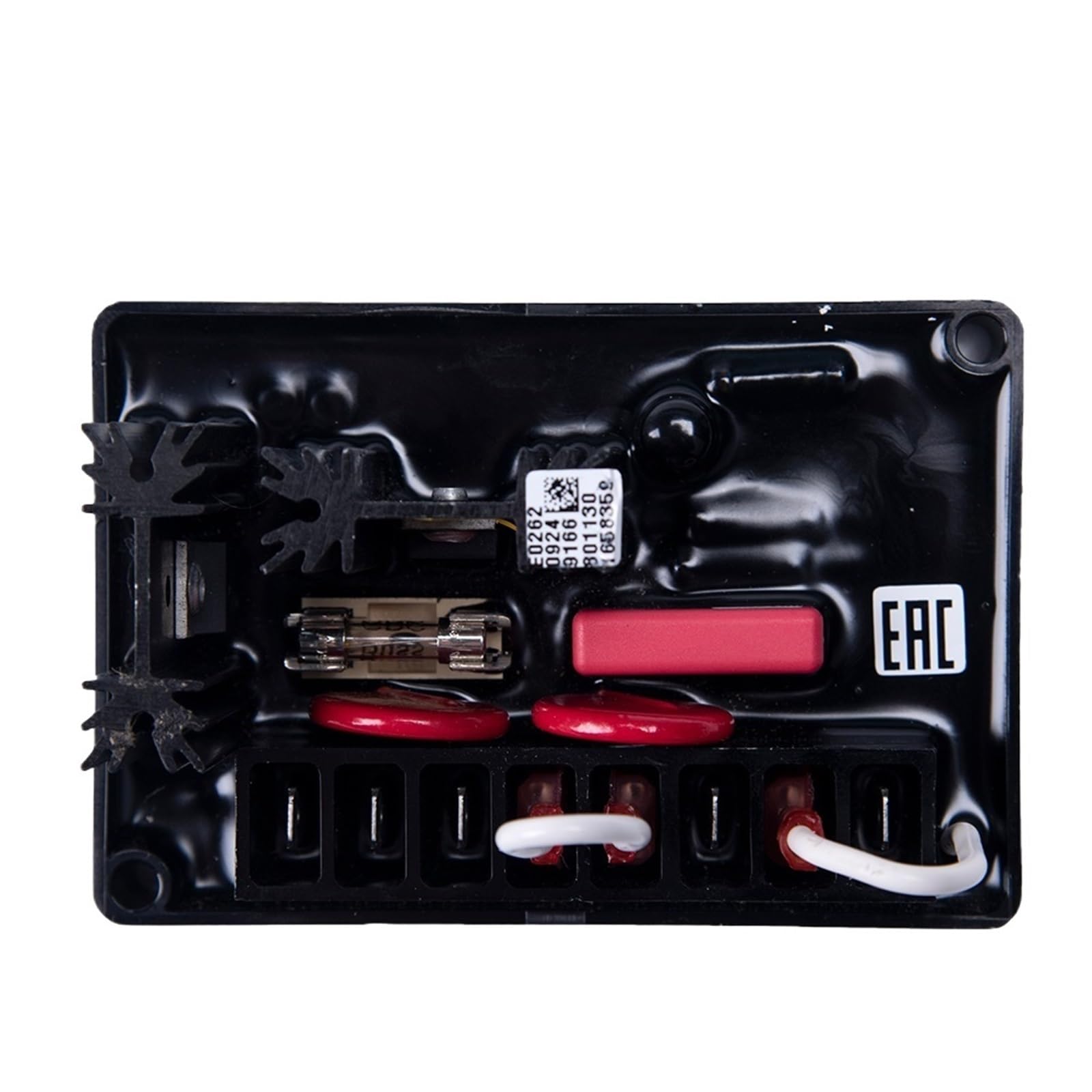 ZIDRMTKVK 1pcs BE350 Generator Automatic Voltage Regulator AVR for Alternator(BE350)