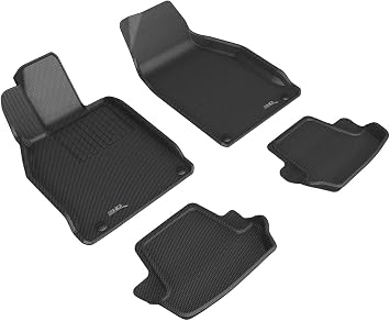 3D MAXpider Kagu Floor Mat Compatible with Porsche 911 992 2020-2024