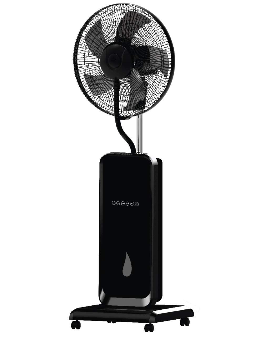 Buy GoNag Pedestal Fan with Remote Control Dust Free air 4 easy roll
