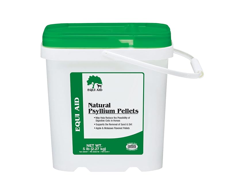 Suplemento de Psyllium para Equinos em Pellets sabor Maçã e Melaço Farnam 2,27 kg