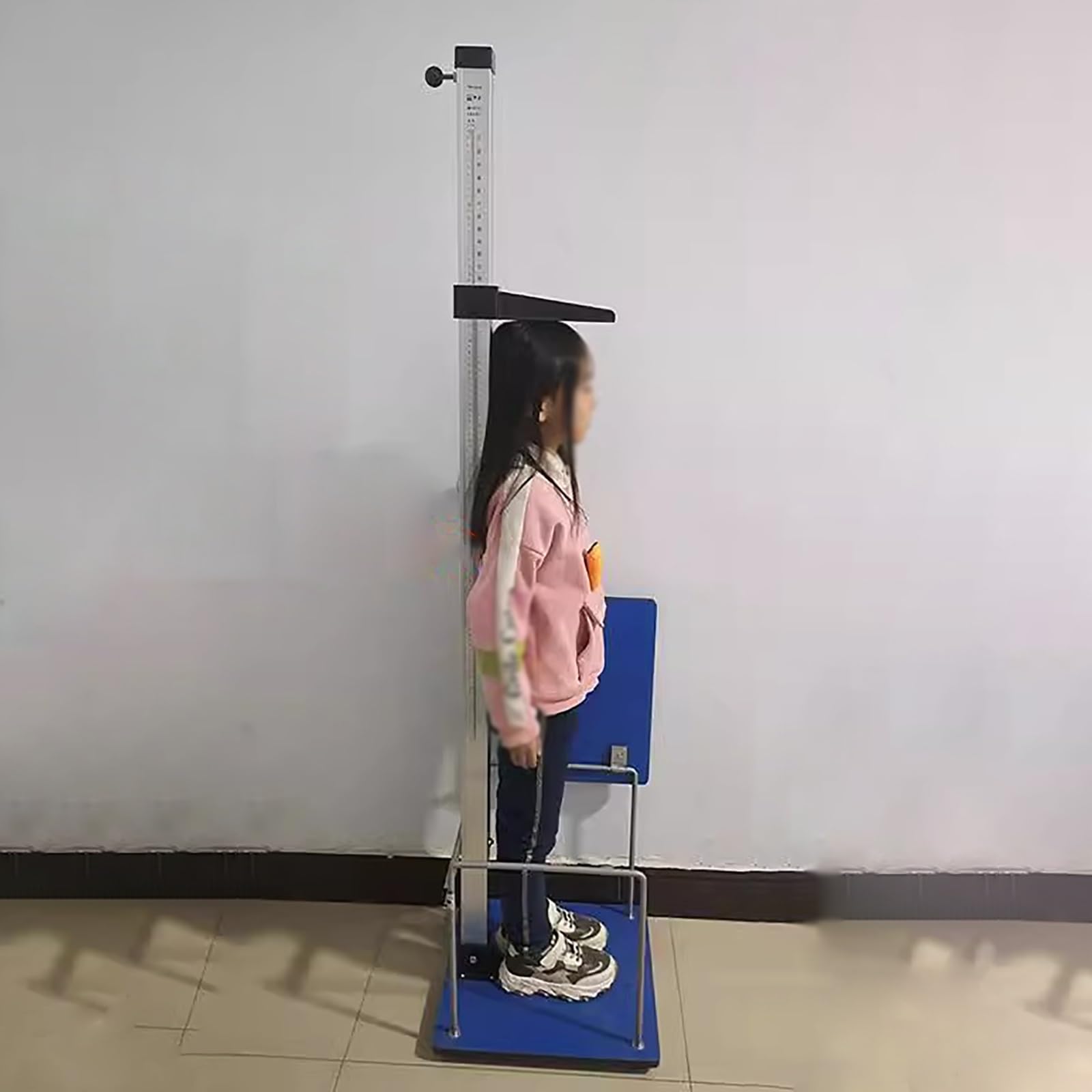 Height Measuring Rod for Children - Accurate Height Measure Stick for Home School Clinic - 60 to 200 Cm Easy to Disassemble & Reassemble Stadiometer for Routine Examinations