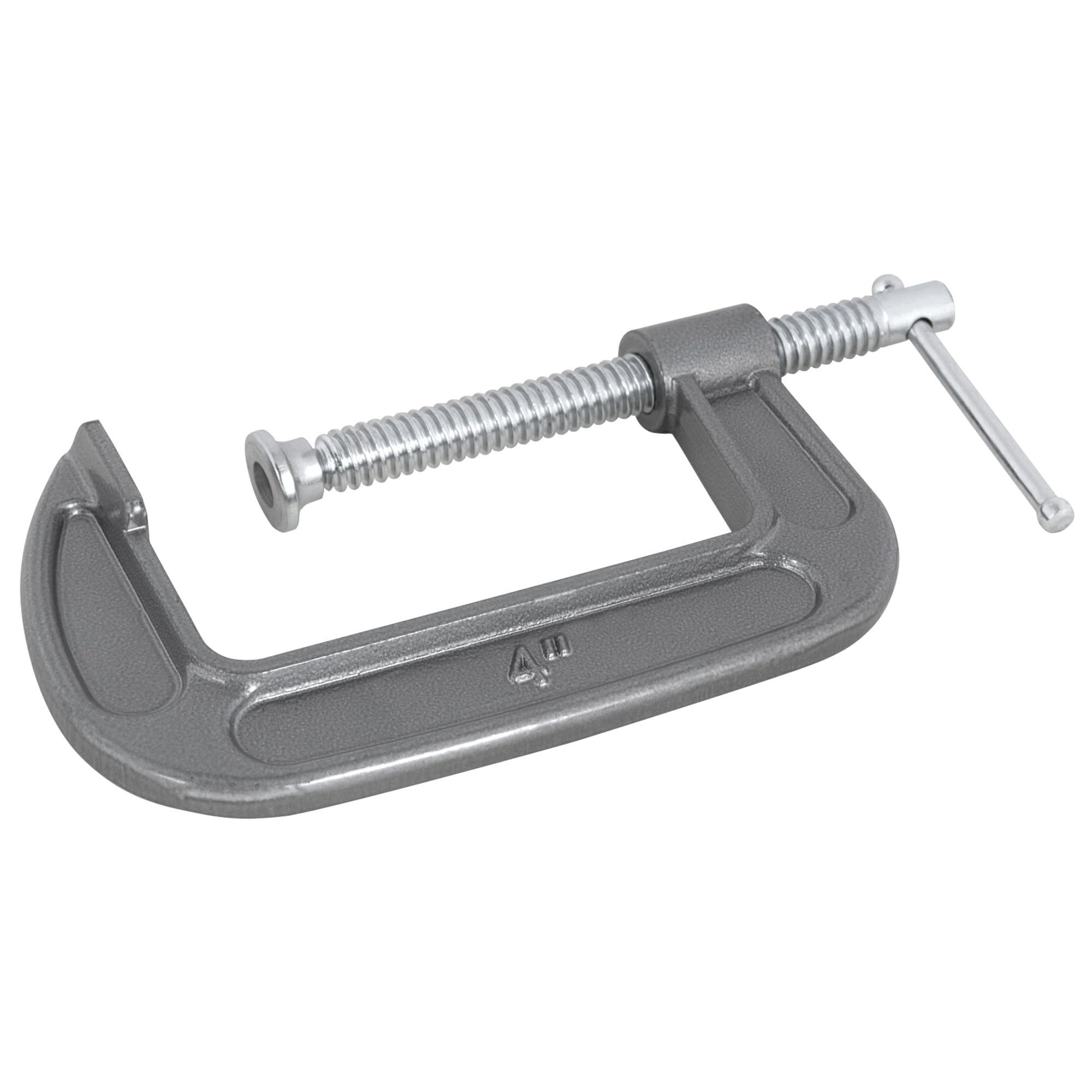 Performance Tool W207C Ductile Iron C-Clamp with Enamel Finish and Swivel Pad Head for Home, Shop, Auto and Office Jobs โ image 1
