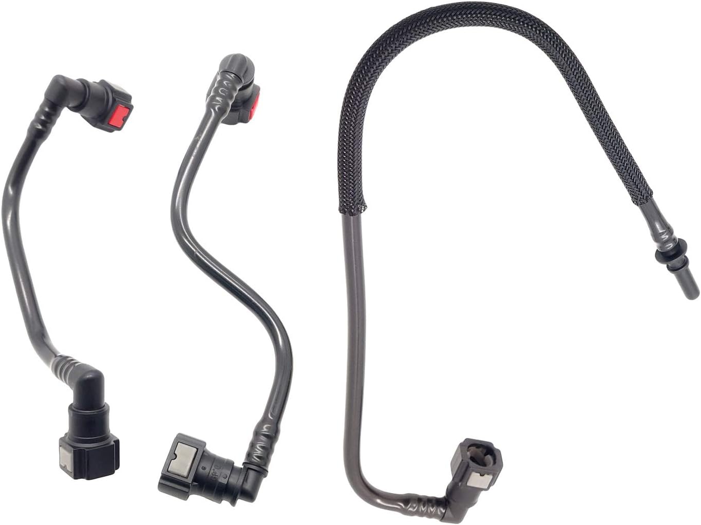 Fuel Filter Hose Line Kit for 1998-2005 Mercedes ML320 ML430 ML55 AMG 3.2L 4.3L 5.5L 1634702864 1634702964 1634703764
