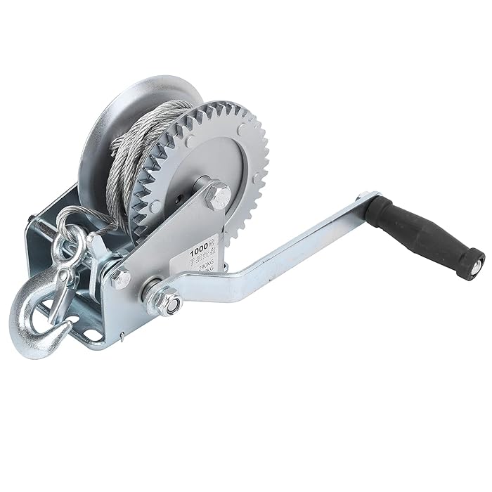 Buy 1000lbs Hand Winch, High LoadBearing Winch, Alloy Steel Self