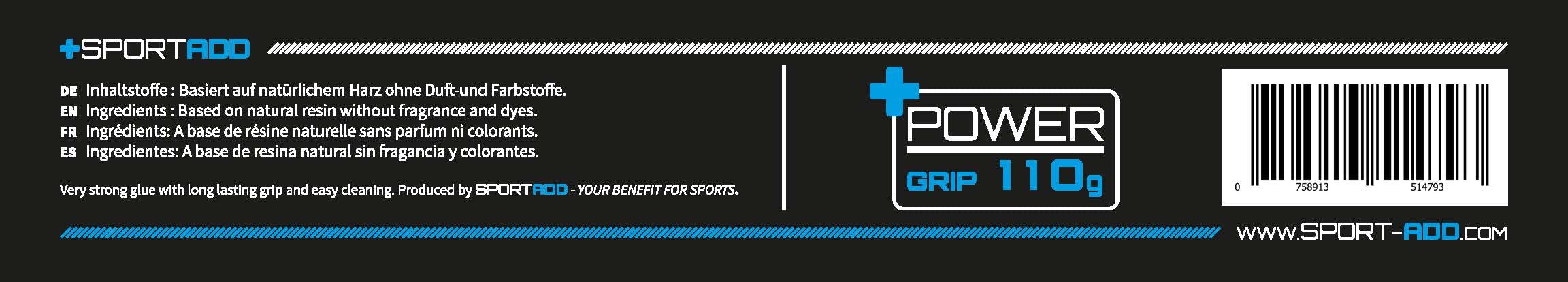Résine de Handball Power Grip 110 g