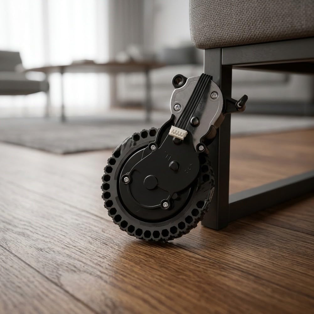 Accessorio per ruota per Tappeti e Pavimenti Duri per ilife Accessorio(A pair)