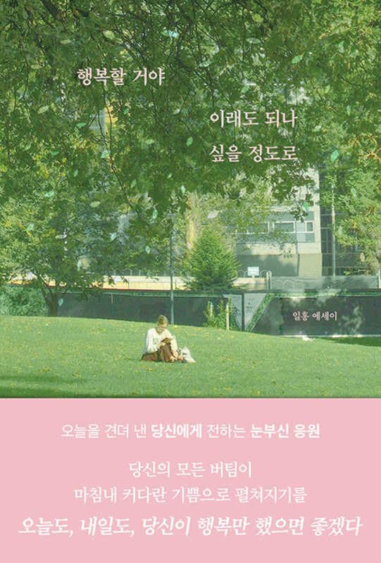 I Will Be Happy More Than I Imagine (Korean Edition)      Paperback – July 29, 2024