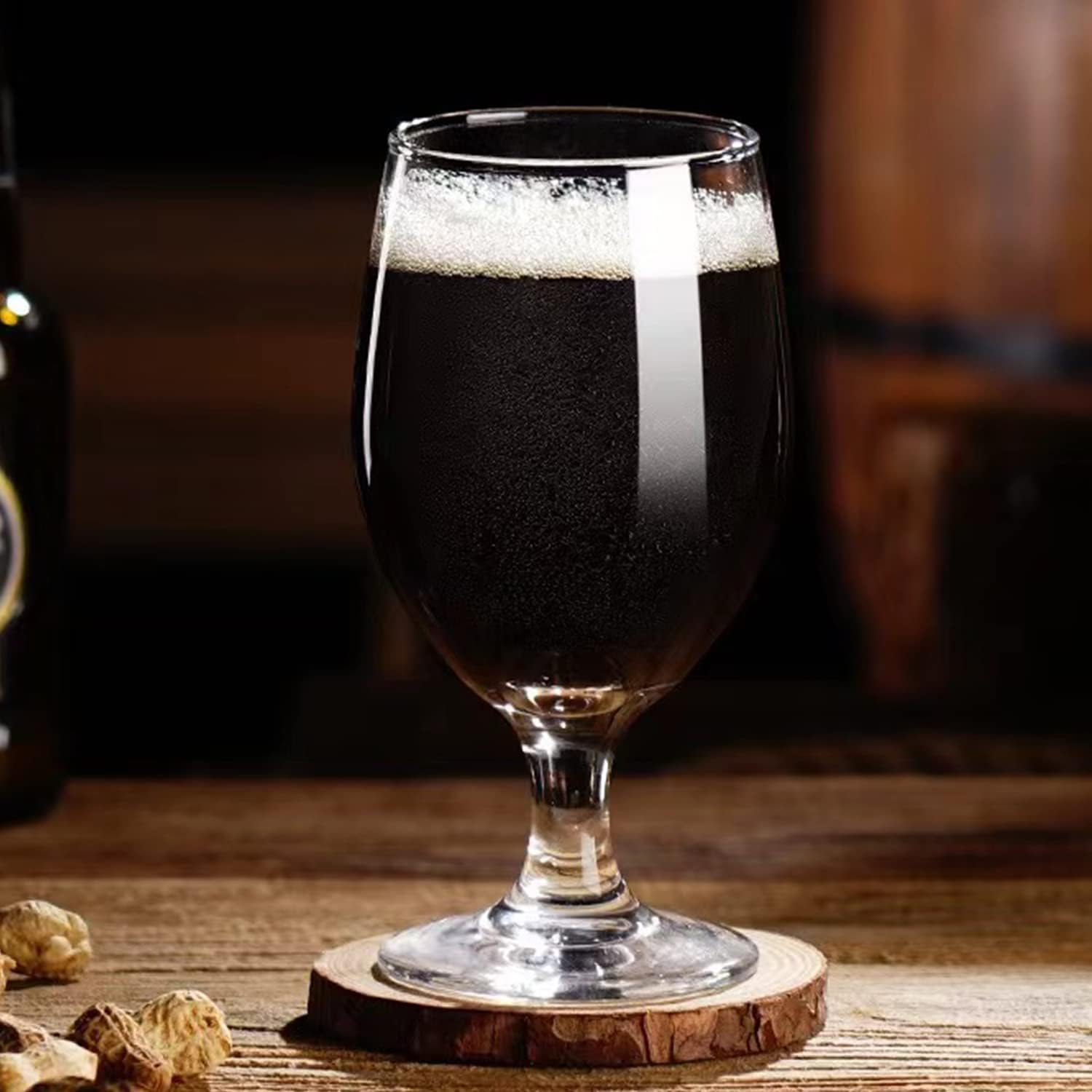 13 OZ Red&White Wine Glasses,Clear Water Goblets Set of 12,Multi-purpose Water Goblet Glasses Dessert Port Short Stemmed Drinking Glass for Party,Wedding,Home Bar - Image 7