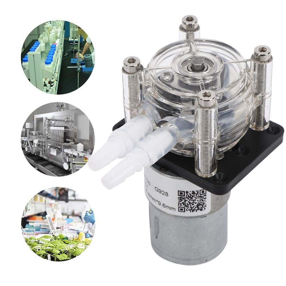Large Peristaltic Pump Metering Pump for Aquarium Laboratory 500mL (12V)