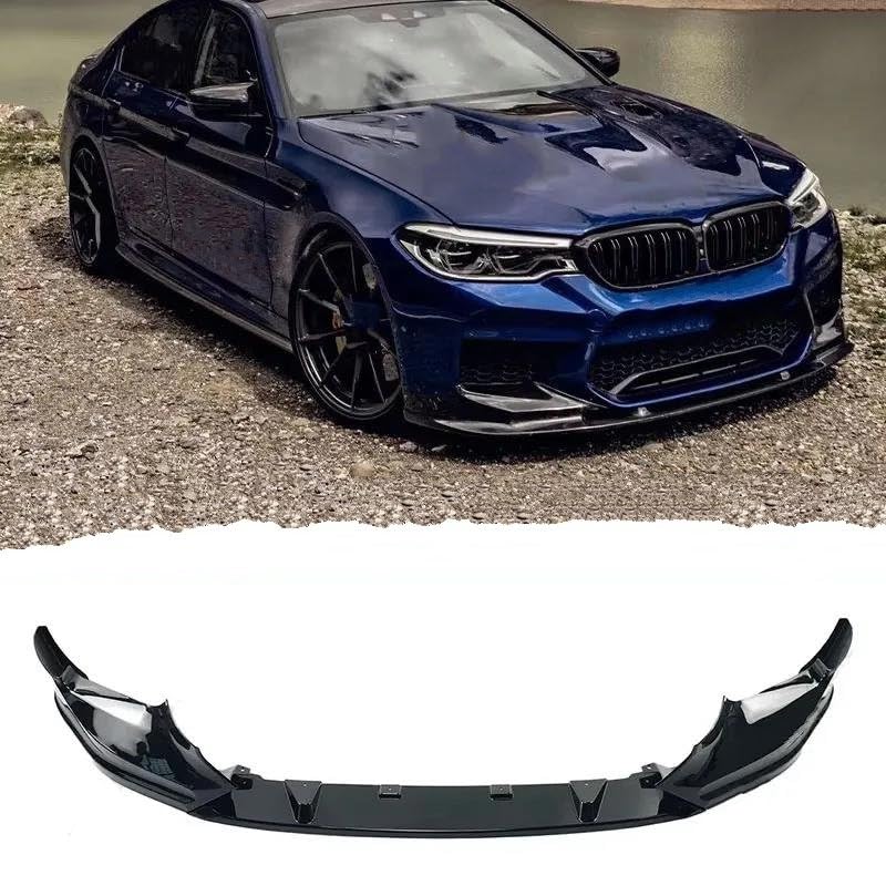 Lame de pare-choc avant F90 M5 masquer rayures diffuseur bas carbone