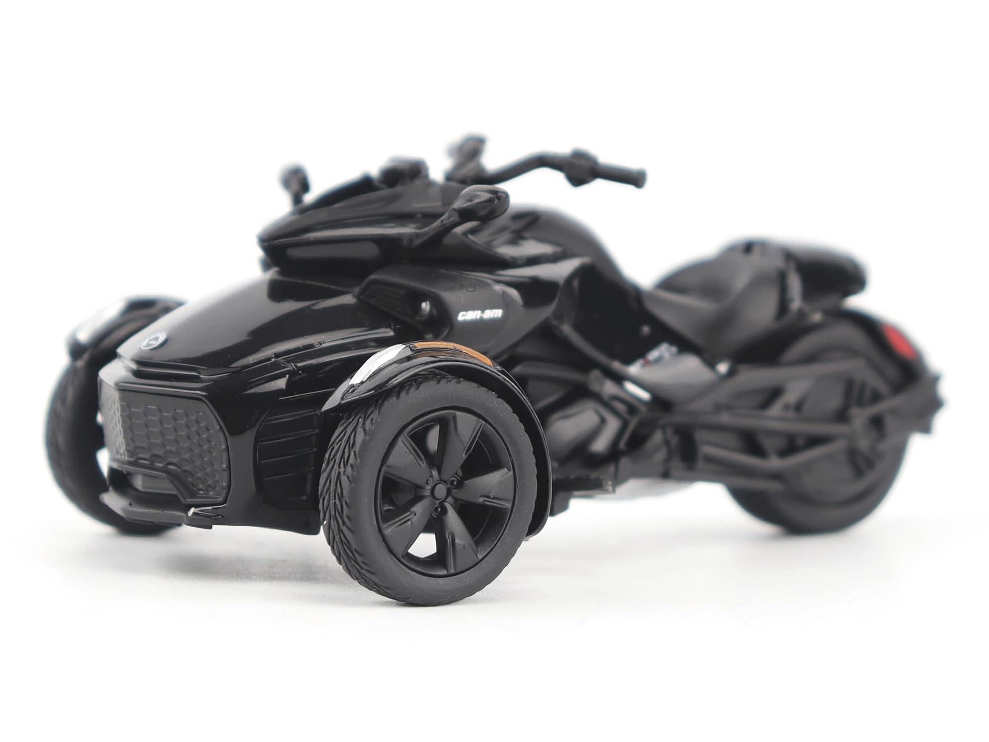 【正規品】3D SwingMentor F113 Amazon.com: F3 3-Wheel Motorcycle Steel Black Metallic 1/32