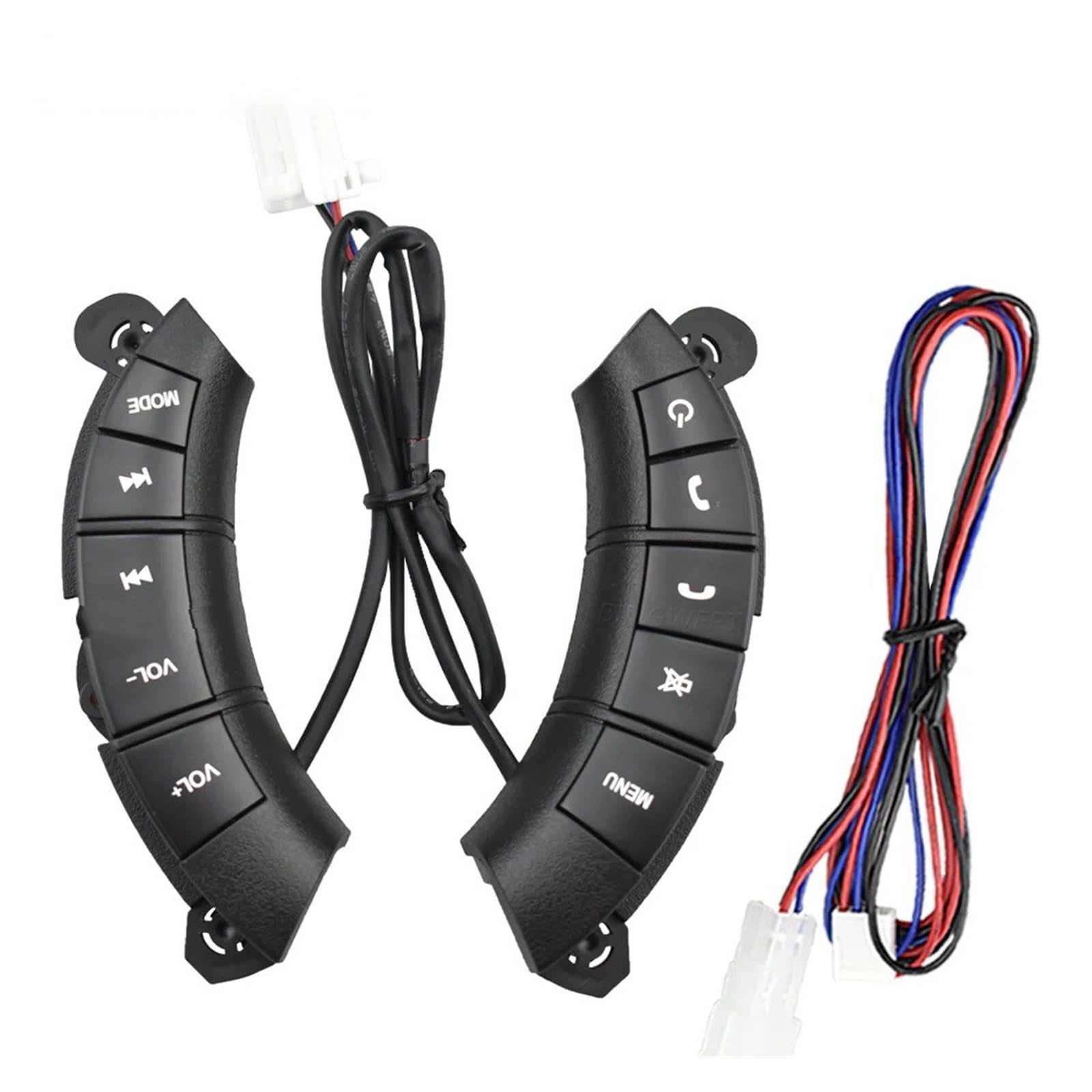 Boutons commande au volant pour Great Wall Hover H3 H5 commutateur audio - 8