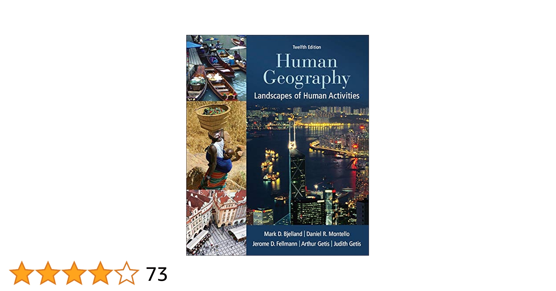 Amazon.co.jp: Human Geography: Landscapes of Human