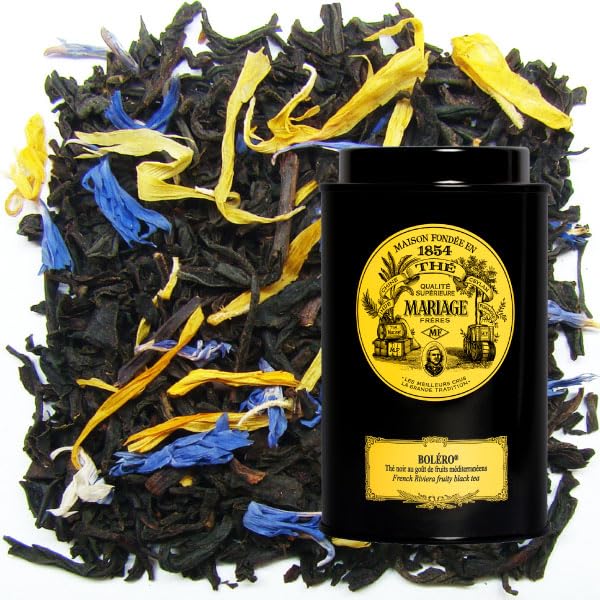 Amazon.co.jp: マリアージュフレール ボレロ 紅茶の贈り物 紅茶 お茶