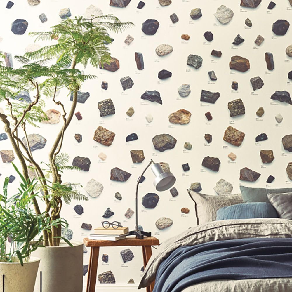 Amazon | 壁紙屋本舗 壁紙 生のり付き クロス 国立科学博物館