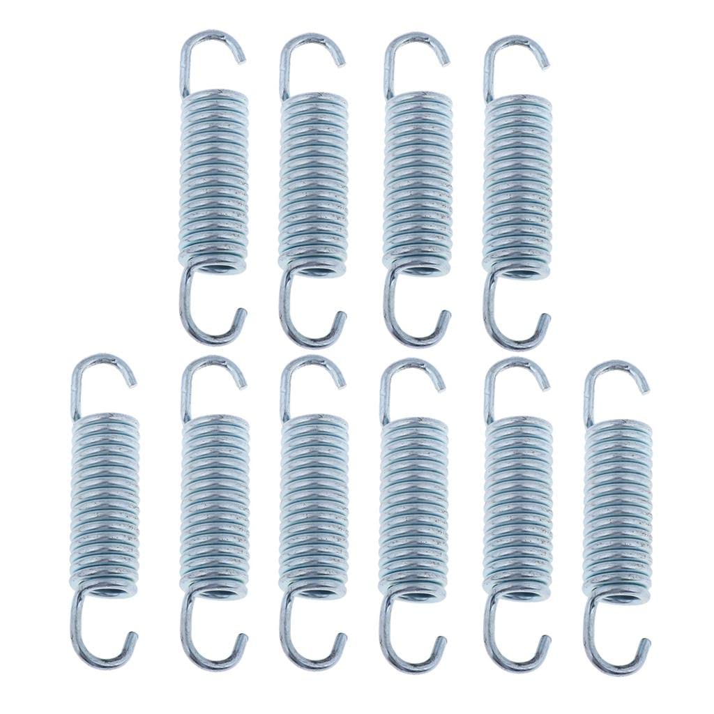 ujeavette UJEAVETTE® 10X Solid Trampoline Springs Replacement 10/11.6/14/16.5/8.8Cm Spring 8.8Cm-picture-28