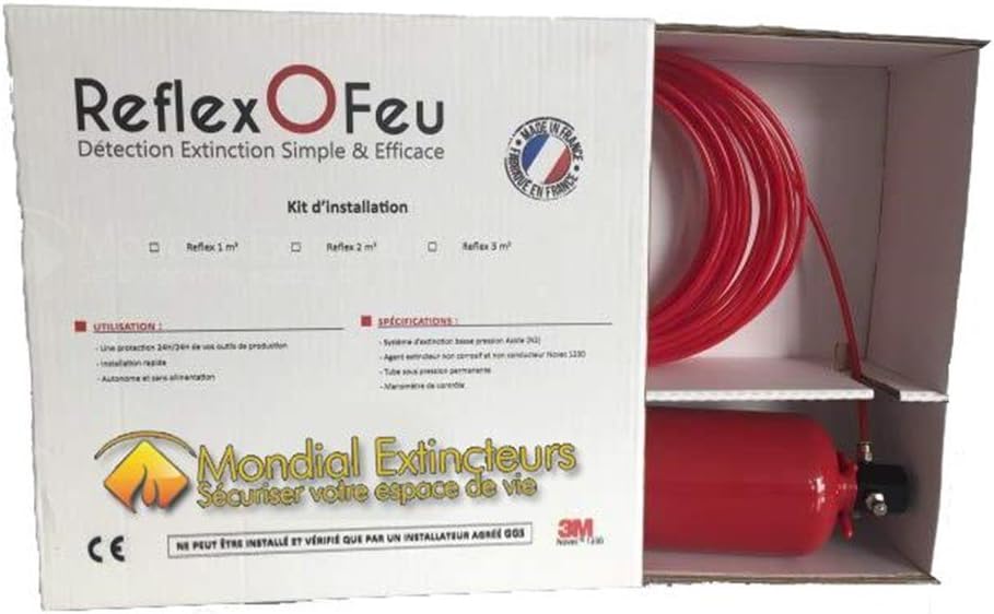 Novec – Reflex O Fire Protection Automatic 1 m³