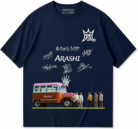 ARASHI LIVE TOUR 2026 Tシャツ　即日発送 Amazon.co.jp: [ZyKMtX] 嵐 ARASHI Tシャツ 半袖 We are ARASHI LIVE