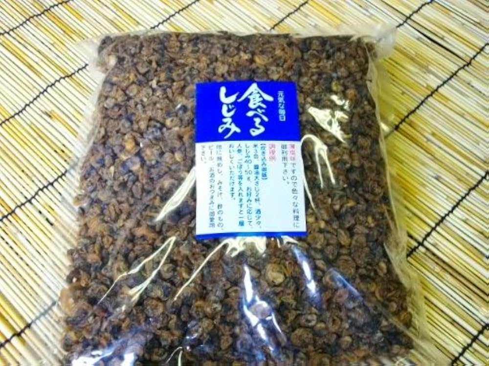 味付乾燥しじみ 業務用1kg 送料無料】 業務用 珍味しじみ 1kg おいしく食べて元気な毎日