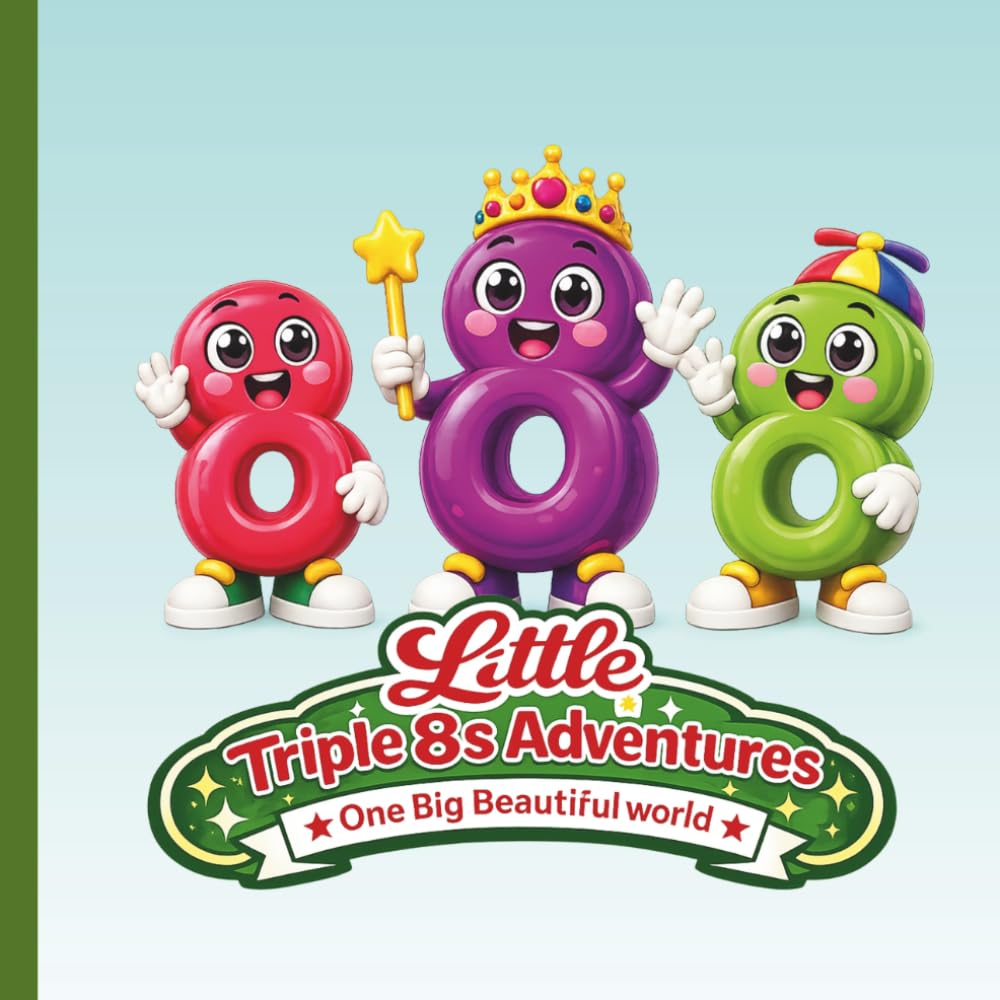 Little Triple 8s adventures: One Big Beautiful World