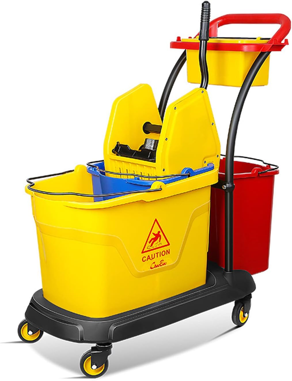 Mop Bucket, Double Bucket Cleaning Bucket with Water Filter
