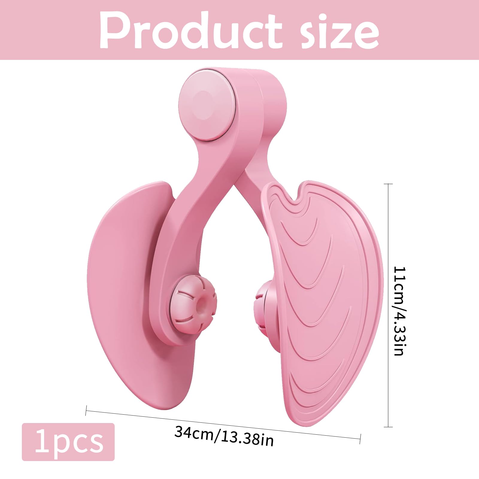 Allenatore Cosce E Pavimento Pelvico Donna - Per Gambe E Braccia | Con Contatore Integrato - Foto 3