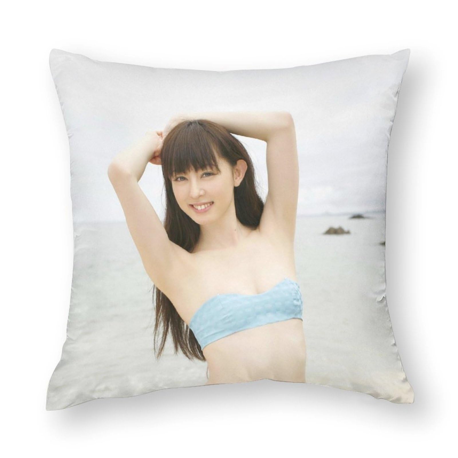 秋山莉奈プリントクッション 秋山莉奈プリントクッション