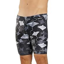 Sporti Boys' & Men's Athletic Jammer Swimsuit, Multiple Print Designs