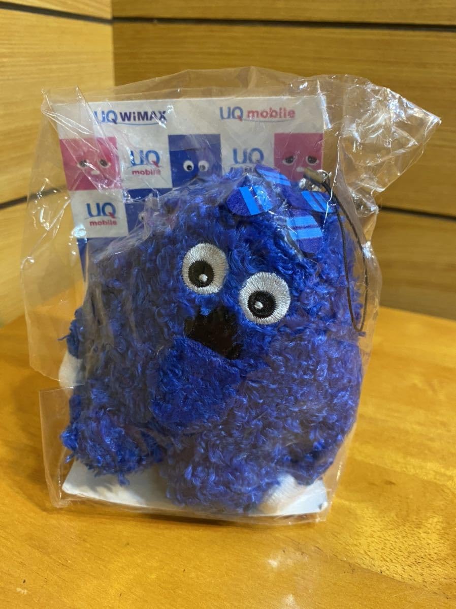 Amazon.co.jp: ！ピンクガチャ&ブルームク マスコット UQ WiMAX