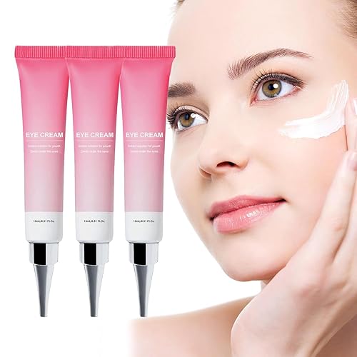 Wow-IT - Crema instantánea para debajo de los ojos, crema instantánea WOW-IT para debajo de los ojos, crema antiarrugas, ayuda a reducir