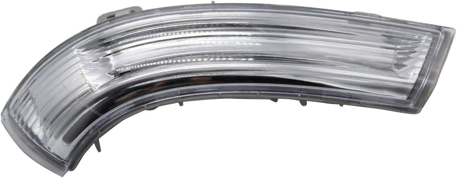 Wing Mirror Indicator Turn Signal Right with LED Bulb Replacement for VW O/S MK5 Golf 1K0949102