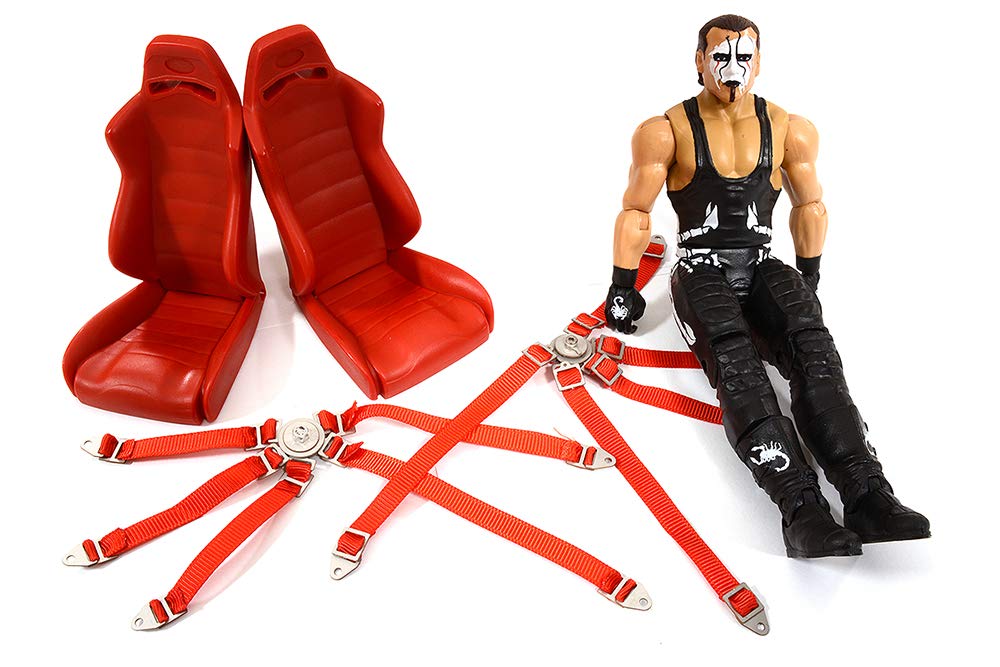 フィギュア　9体まとめ売り+ラジコン2個 Amazon.co.jp: Integy RC リアルな1/10スケールシート、ストラップ