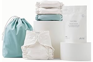Esembly's Eco-Friendly Diapering Starter Kit: Reusable, Organic, and Budget-Savvy