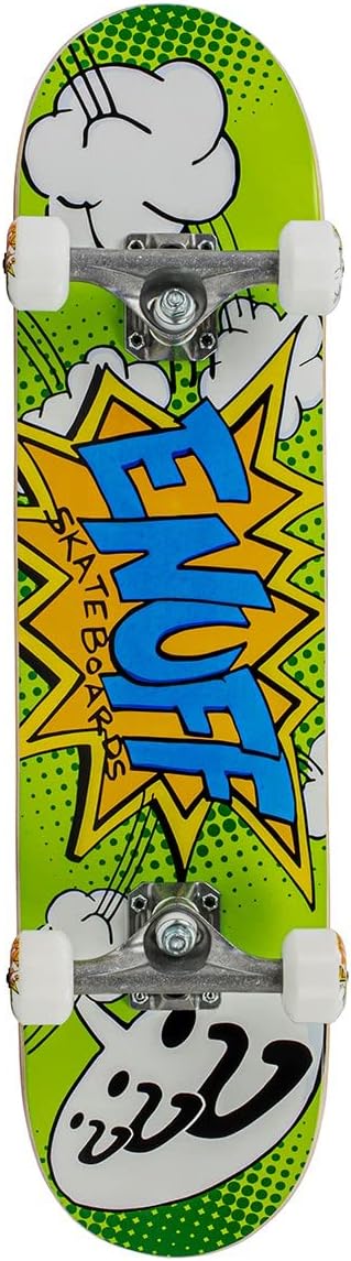 Pow II Skateboard, Unisex Adult