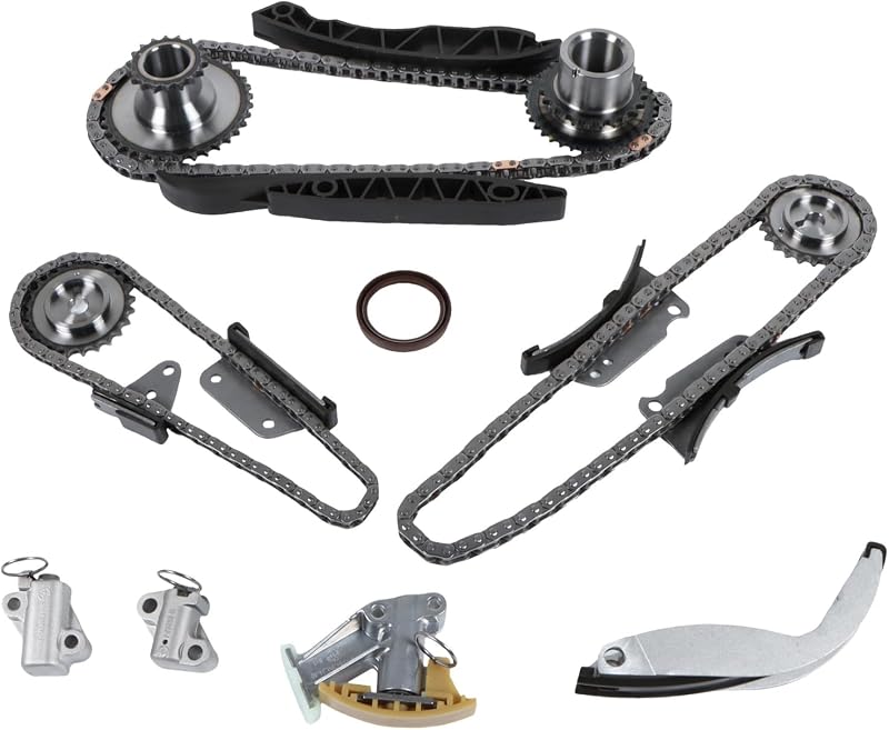 Kit de corrente de distribuição Autodevil 2.5L para H1, Starex, i800, iLoad e Sorento – Ming-GN00318