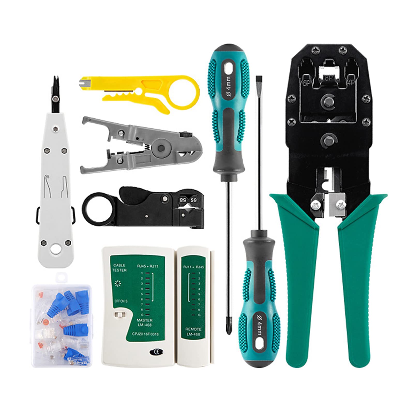 Buy Bobique Network Cable Pliers Cable Tester Kit Network