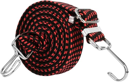 Kisangel 1 cuerda de equipaje, correa de carga para camión, correas de amarre de camuflaje, correa de automóvil, cinturón de maleta, equipaje de