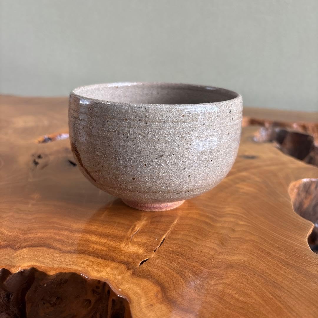 Amazon | お茶の水窯 妙見屋 唐津焼 五代崨延 抹茶碗 茶道具 共箱