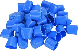 Unique Bargains 50pcs Round Rubber End Caps 5 ... - Lowe's - View #7