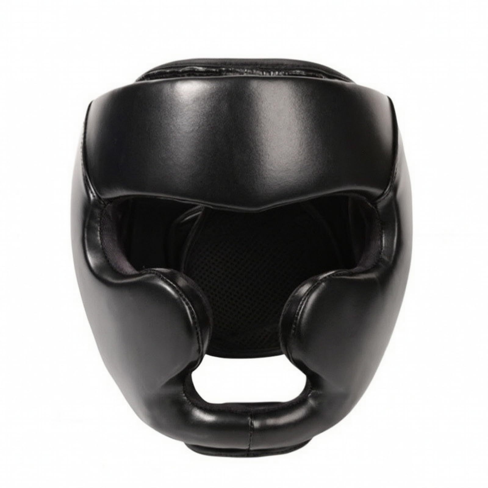 Paratesta con a Strappo Imbottito Caschetto da Pugilato Ergonomico Casco da Pugilato per Pugili, Praticanti di