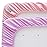 Baby Bassinet Sheets 4 Pack Compatible with AMKE Baby Bassinets(30 x 21), RONBEI, Pamobabe and Yacul Bedside Sleeper, Ultra Soft & Skin-Friendly, Pink and Violet