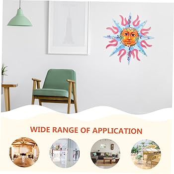 壁掛け インテリア 太陽 鉄製 レアアイテム 壁掛け インテリア