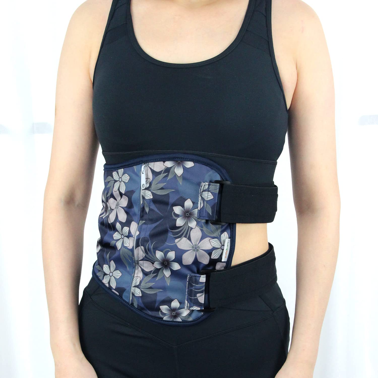 Langsprit Castor Oil Pack Compress -Reusable Castor Oil Pack Compress Wrap Mess-Free Castor Oil Pack Kits Castor Oil Packs for Liver Detox, Aid sleep, Constipation, Suitable for Unisex(Patent Pending)