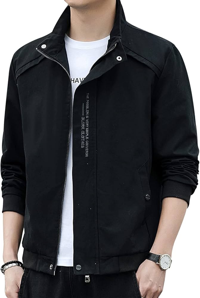 ジャケット・ブルゾン emu Amazon.co.jp: SCOKY ブルゾン メンズ 秋服 アウター ツイル