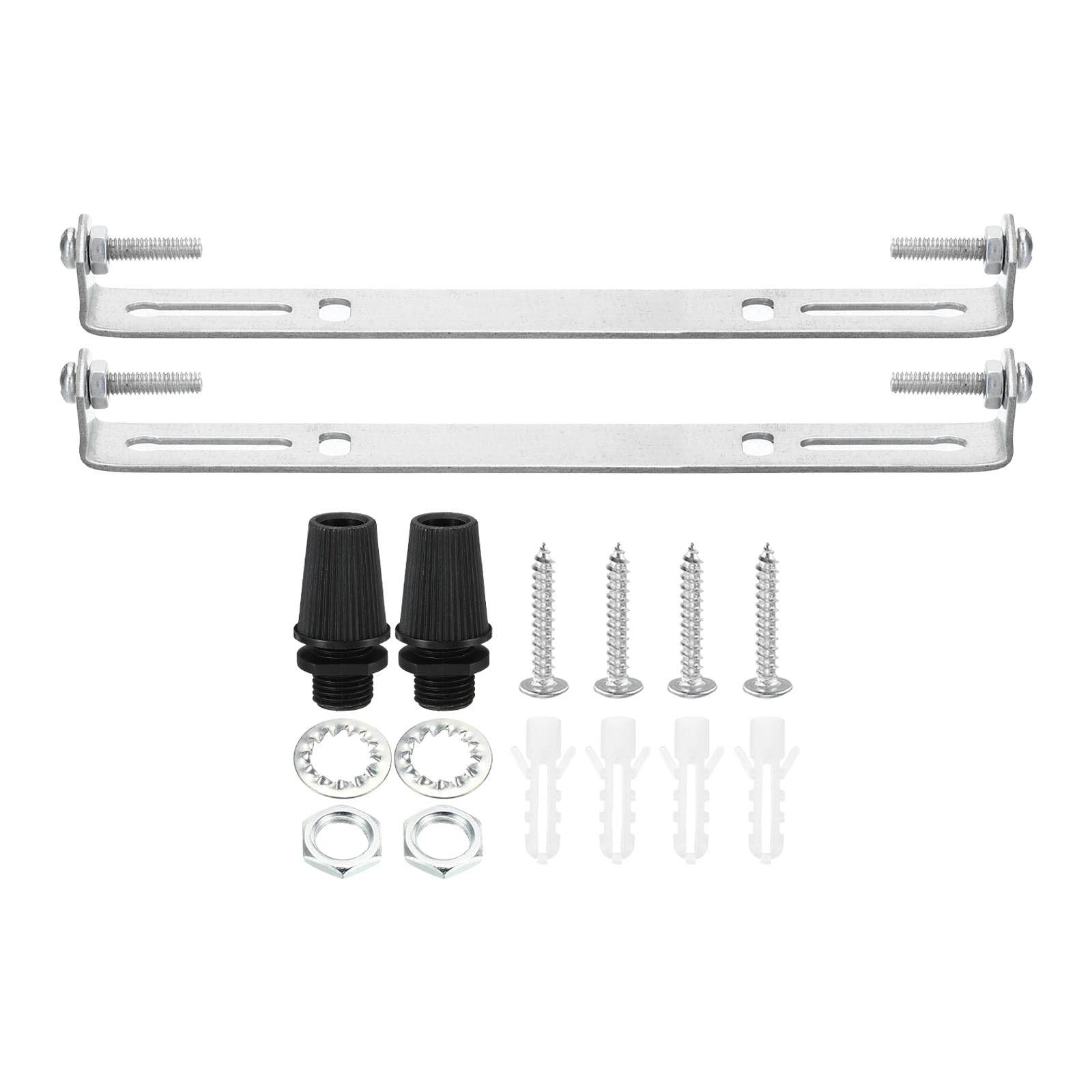 PATIKIL 200mm Ceiling Light Plate Kit 2 Set with Screw Washer Nut Kit — Amazon image 9