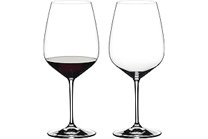 Riedel Heart to Heart Cabernet Sauvignon Wine Glasses - Set of 2