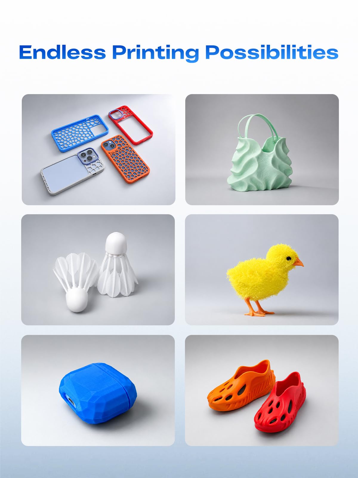 Creality TPU Filament - Flexible 3D Printing -5 Creality TPU Filament - Flexible 3D Printing -5